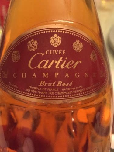 cuvee cartier champagne brut prezzo|vivino cartier brut champagne.